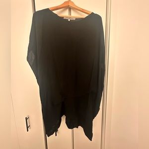 Vintage Morgane Le Fay silk top